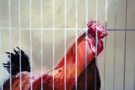 Betsy Bart - Chickens, Detail