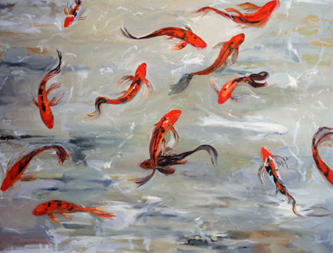 Betsy Bart - Koi Fish 2