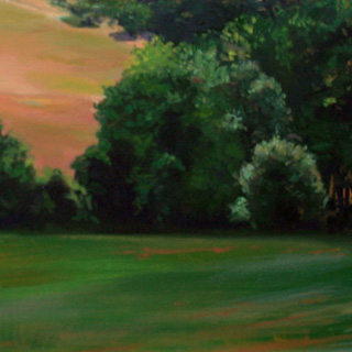 Betsy Bart - Tuscany Landscape, Detail