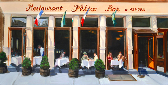 Betsy Bart Paintings New York City